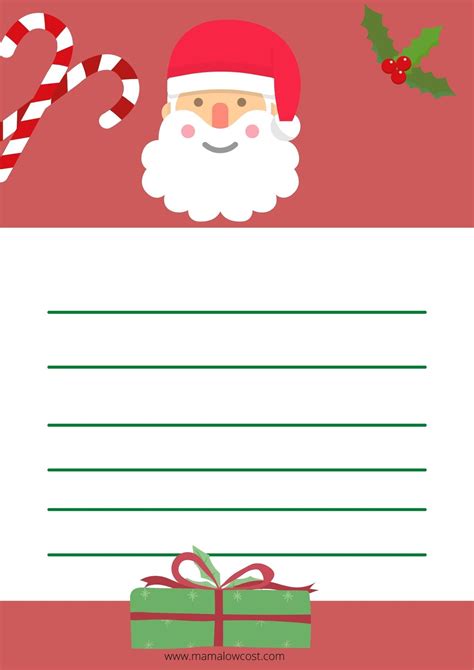 Cartas De Navidad Gratuitas Para Imprimir Y Sorprender A Tu Peque