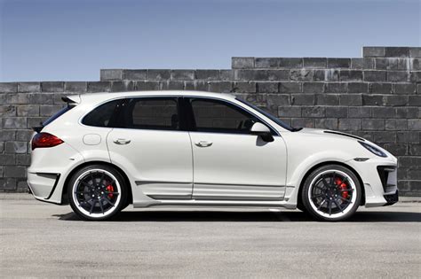 Lumma Design Porsche Cayenne 958 Styling Package