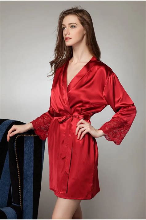 Popular Silk Robes Women Buy Cheap Silk Robes Women Lots From China