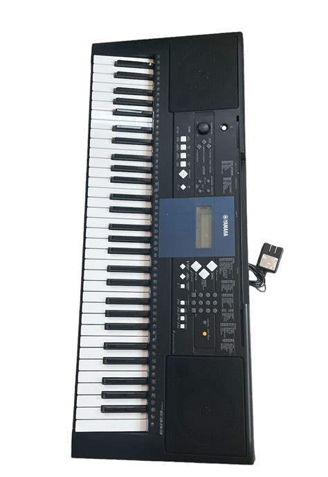 Yamaha Psr E Musical Digital Keyboard Key Piano With Ac Adapter