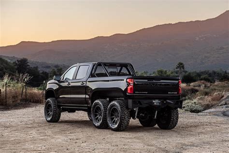 Toutes Les Photos Du Goliath 6x6 De Hennessey Performance