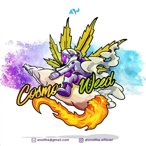 Cosmo Weed Illustration By Avoltha On Deviantart