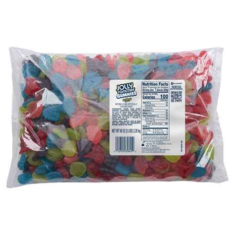 Buy Jolly Rancher Assorted Fruit Flavored Gummies Candy 5 Lb Bulk Bag Online At Desertcart Oman