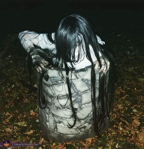 The Ring Samara Costume | Lustige tiermemes, Geister, Hexenhut