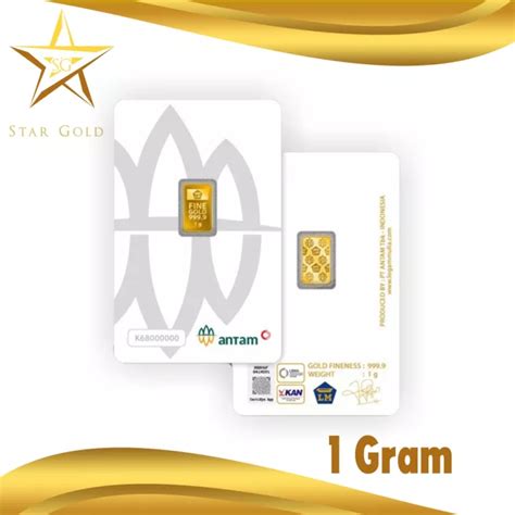 Detail Gambar Emas Antam 1 Gram Koleksi Nomer 19