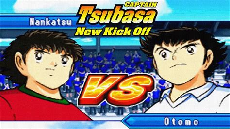 Captain Tsubasa New Kick Off Nd Match Nankatsu Vs Otomo Nds Youtube