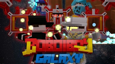 Addon S Boboiboy Galaxy Terkeren Mcpe Addons Minecraft Pe Youtube