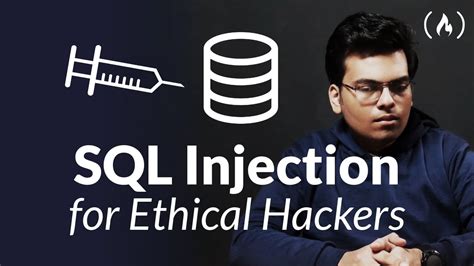 Basics Of Sql Injection Penetration Testing For Ethical Hackers Youtube