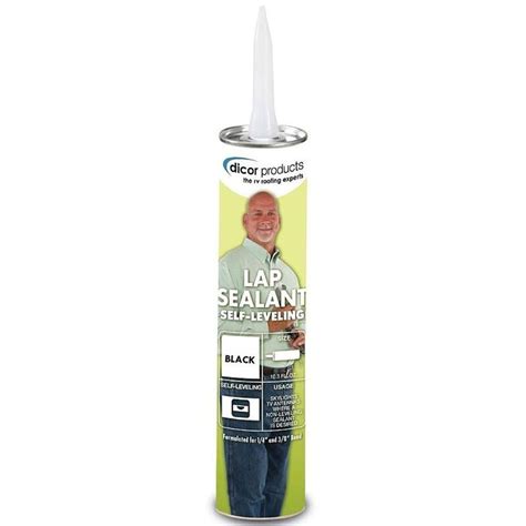 Dicor Lap Sealant Black 11 Oz Tube Camping World