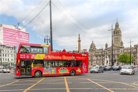 Glasgow visite touristique en bus à arrêts multiples GetYourGuide