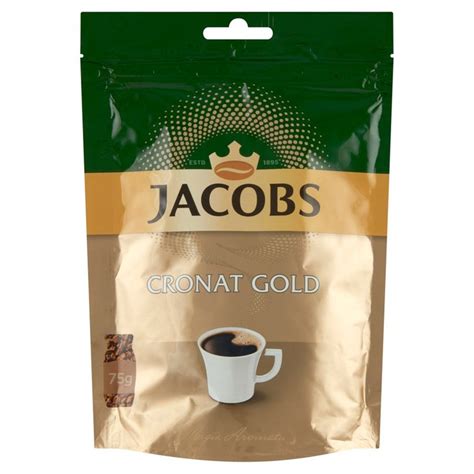 Jacobs Cronat Gold Kawa Rozpuszczalna G