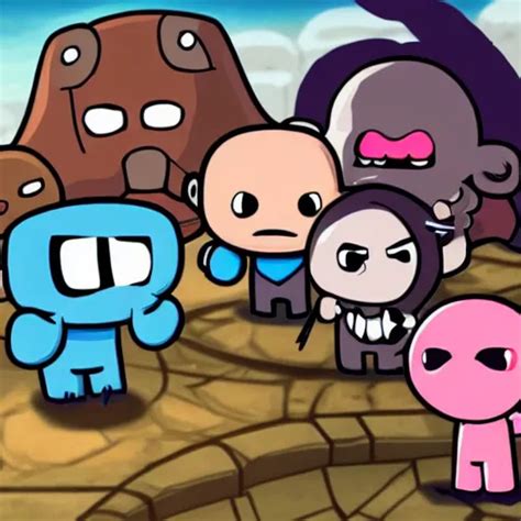 Binding Of Isaac Stable Diffusion Openart