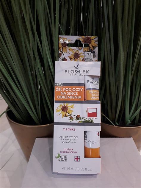 Floslek Arnica Gel Ml Soothes Bruises And Reduces Puffiness