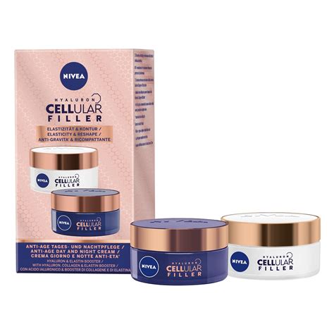 Nivea Cellular Elasticity Duo Pack Nivea Cellular Elastizität Tagescreme Und Nachtcreme Anti