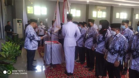 Kepengurusan Pgri Kabupaten Sarolangun Periode Resmi Dilantik