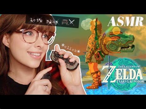 Asmr Let S Play Zelda Tears Of The Kingdom Whispered Gaming Session