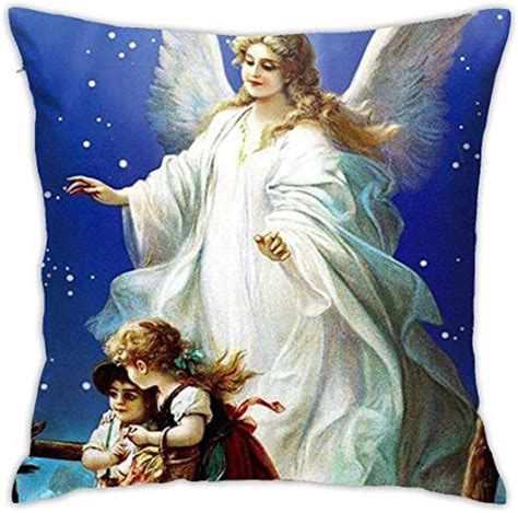 Antfeagor Guardian Angel Pillow Covers Decorative X In Daily Sofa