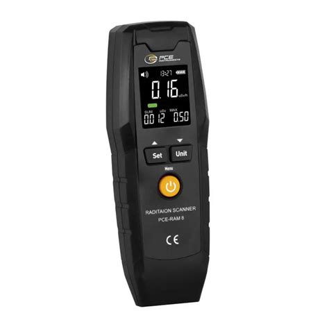 PCE RAM 8 Radiation Meter MOHAMMAD MAHDI Electronics Trading LLC