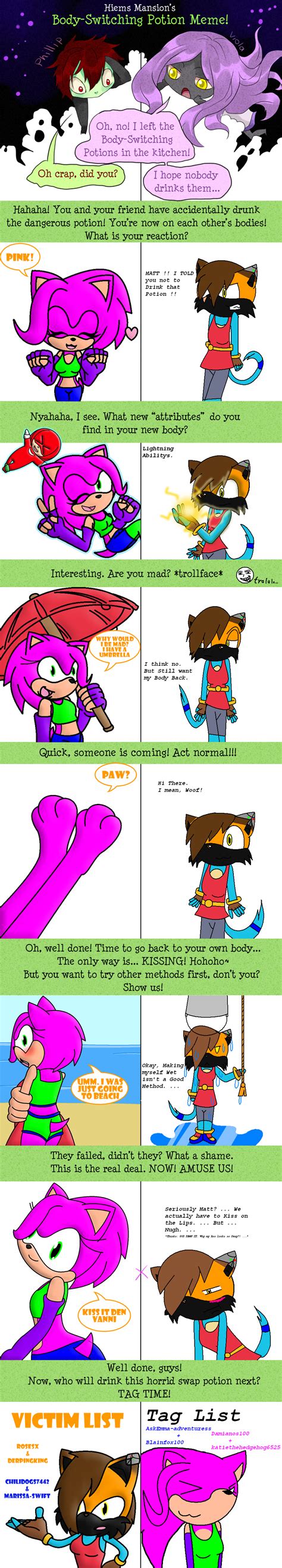 Body Swap Meme by MattMiles on DeviantArt