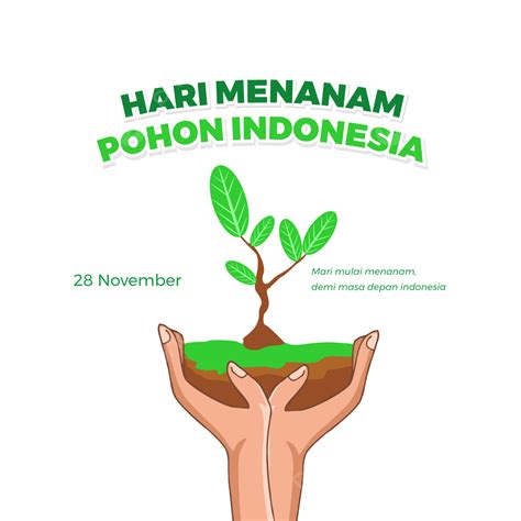 Gambar Hari Menanam Pohon Indonesia Illustration Hari Menanam Pohon