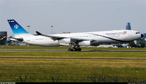 Ep Aja Airbus A X Iran Government Robert Gradalski