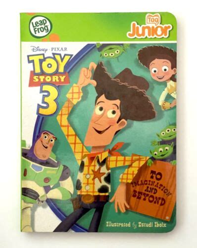 Tag Junior Disney Pixar Toy Story 3 Leap Frog Leapreader Board Book Ebay