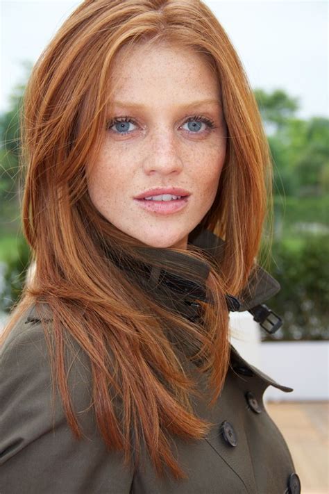 Cintia Dicker Ginger Hair Color Natural Red Hair Hair Styles