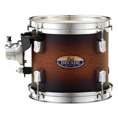 Pearl Decade Maple 8 X 7 Tom Satin Brown Burst At Gear4music