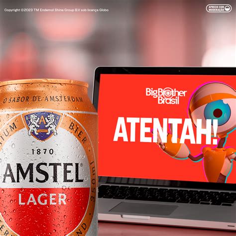 Patrocinadora Oficial Do BBB23 Amstel Brasil