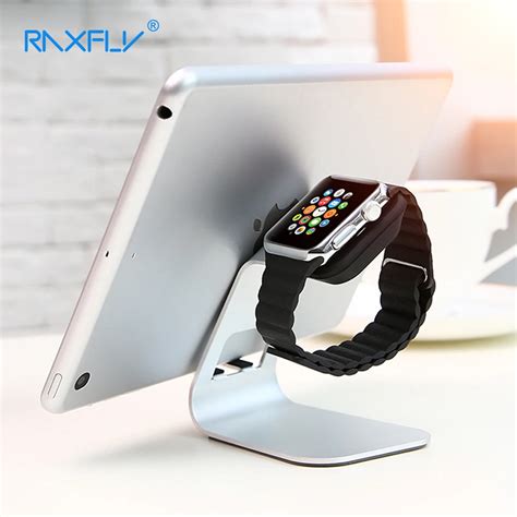 Raxfly Charging Stand Voor Apple Horloge Iwatch Ipad Iphone Samsung