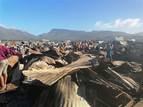 Another Cape Town fire leaves 600 Masiphumelele residents homeless ...