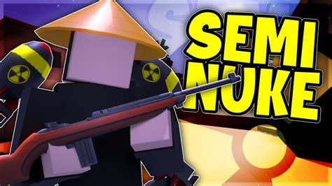 Insane Nuke With Semi Auto In Krunker Io Season Krunker Youtube