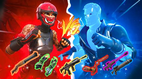 RED VS BLUE CRAZY 4494 5224 3992 By Fortnite Creative Map Code