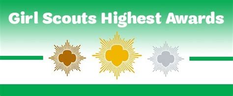 Girl Scout Highest Awards Know Ur Clothes