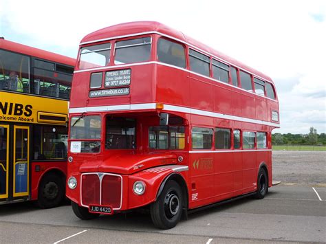 Jjd D Aec Routemaster Park Royal Timebus New To Londo Flickr