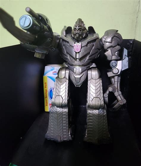 Hasbro Transformers Megatron XL Toy Figure, Hobbies & Toys, Toys ...