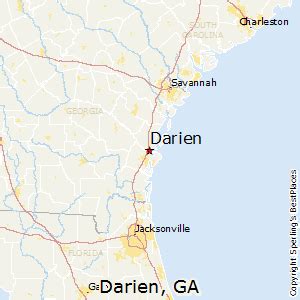 Best Places to Live in Darien, Georgia