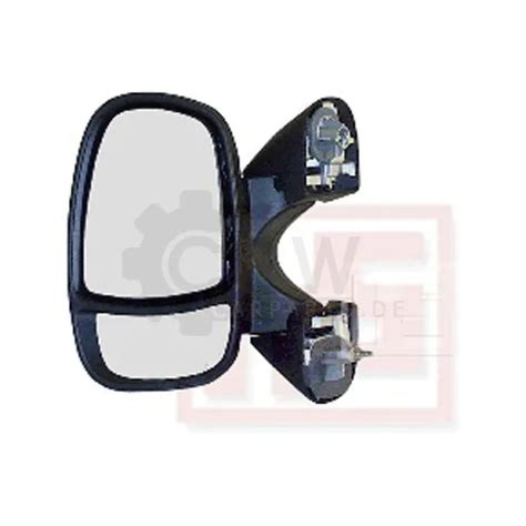 Retrovisor Exterior Izquierda Para Renault Trafic Convexo Espejo