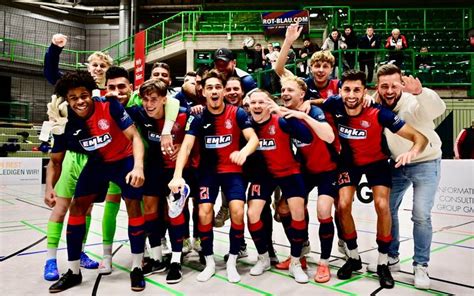 Wuppertaler SV Gewinnt In Der Uni Halle