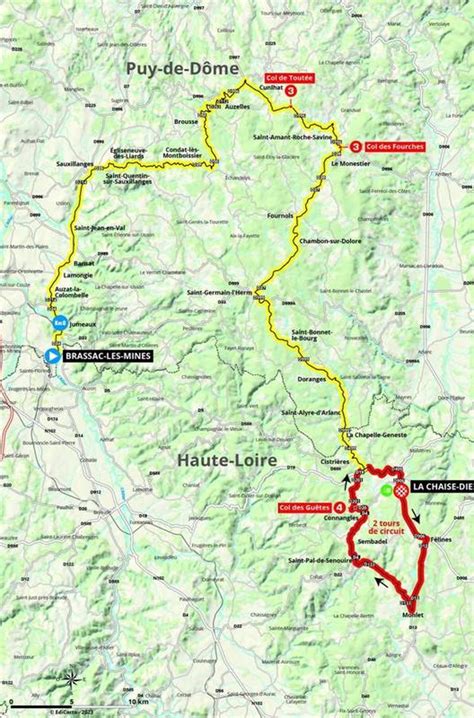 Qui pour s imposer sur la deuxième étape du Critérium du Dauphiné entre