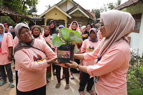 Mak Ganjar Ajak Warga Banten Budi Daya Tanaman Sayur Untuk Jaga Stok Pangan