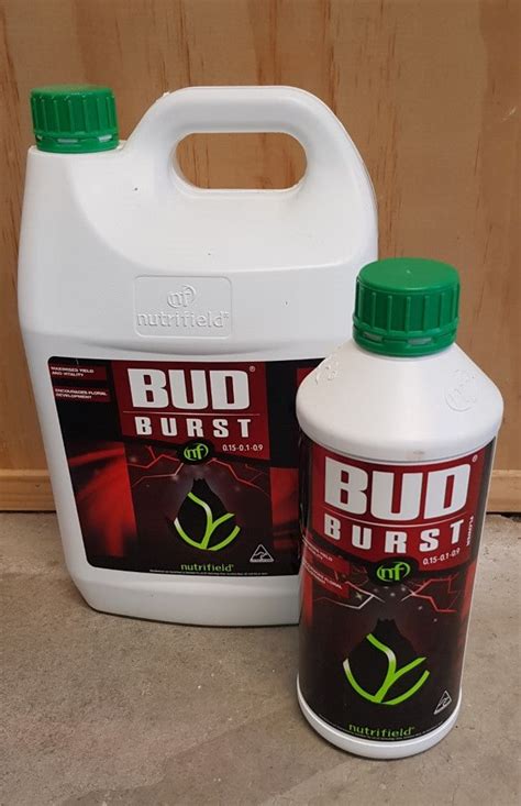 Bud Burst Nutrient Additive