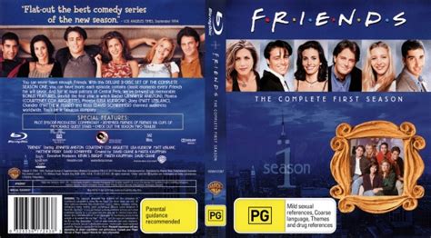 Friends Season 1 Dvd