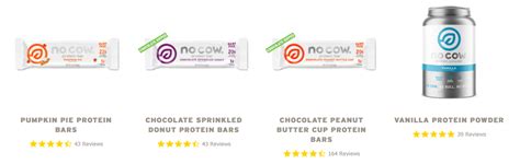 No Cow Vegan Protein Bar Review [Taste Test Results]