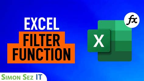 Using The FILTER Function In Microsoft Excel 2021 365 OR Operator