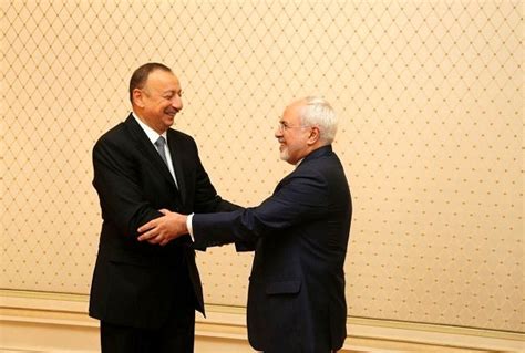 Iran Fm Meets Azeri Pres Ilham Aliyev In Baku Mehr News Agency