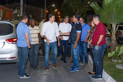 Rui Palmeira Entrega Obras Estruturantes No Benedito Bentes Alagoas