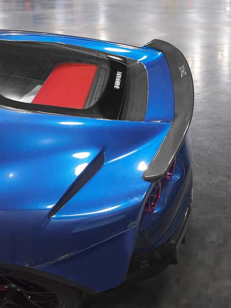 Ferrari 812 Sf Forged Carbon Fiber Rear Wing Duck Spoiler Lip Fits