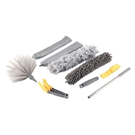 Coc Plumeaux Extensibles Kit De Plumeau En Microfibre