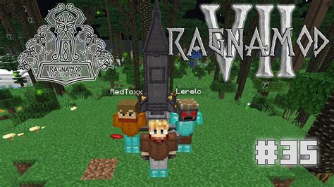 Minecraft Ragnamod VII Multi 35 YouTube